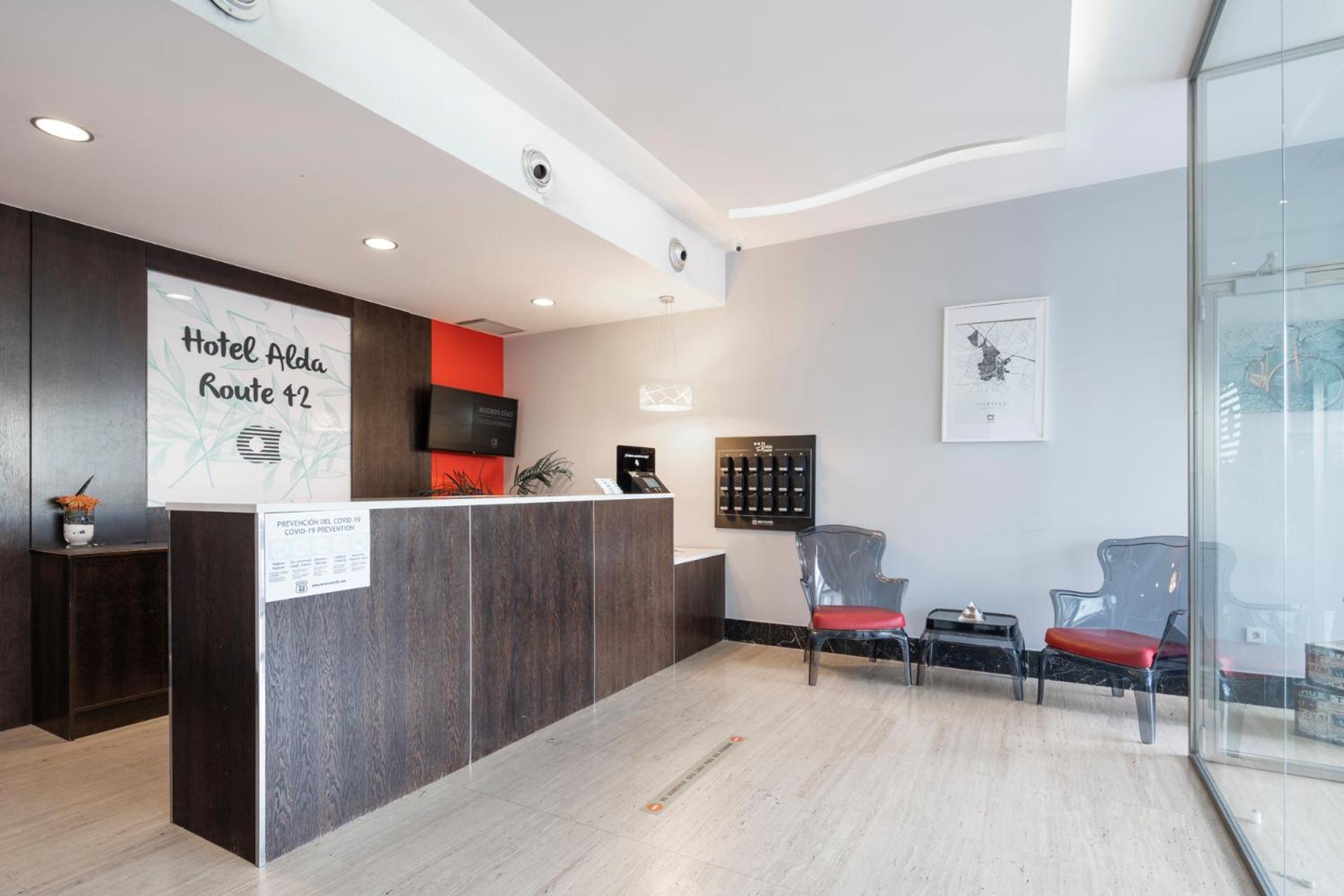 Alda Route 42 Hotel Illescas Kültér fotó