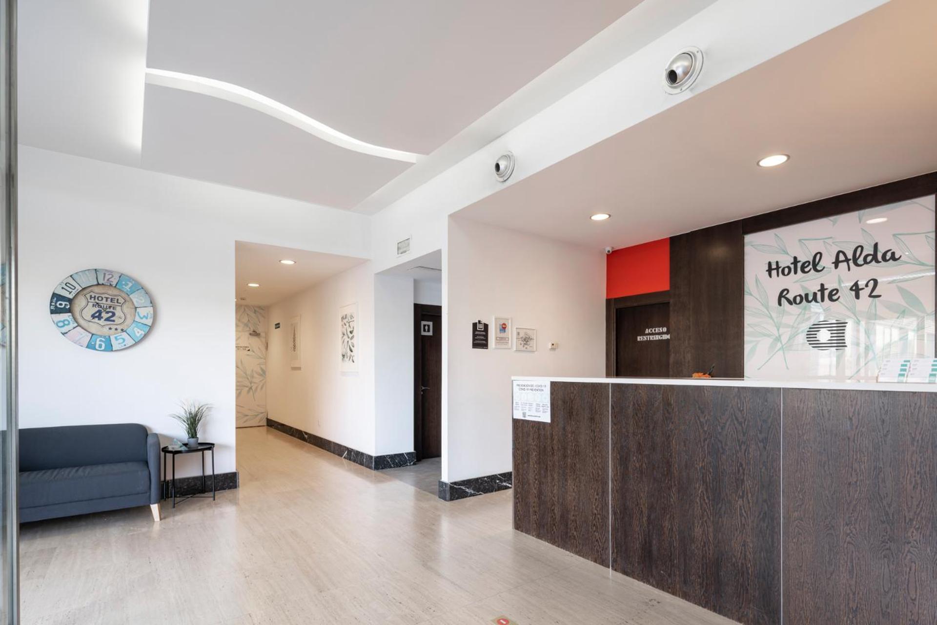 Alda Route 42 Hotel Illescas Kültér fotó