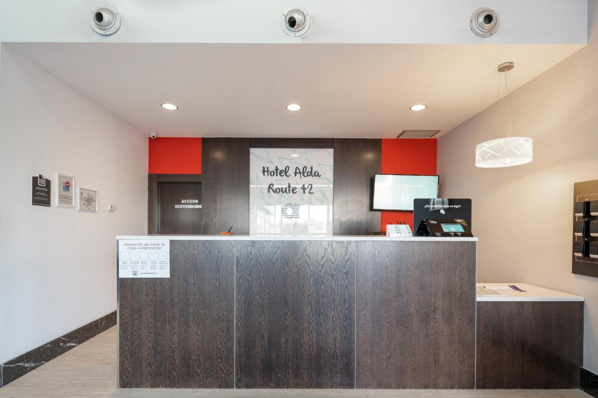 Alda Route 42 Hotel Illescas Kültér fotó