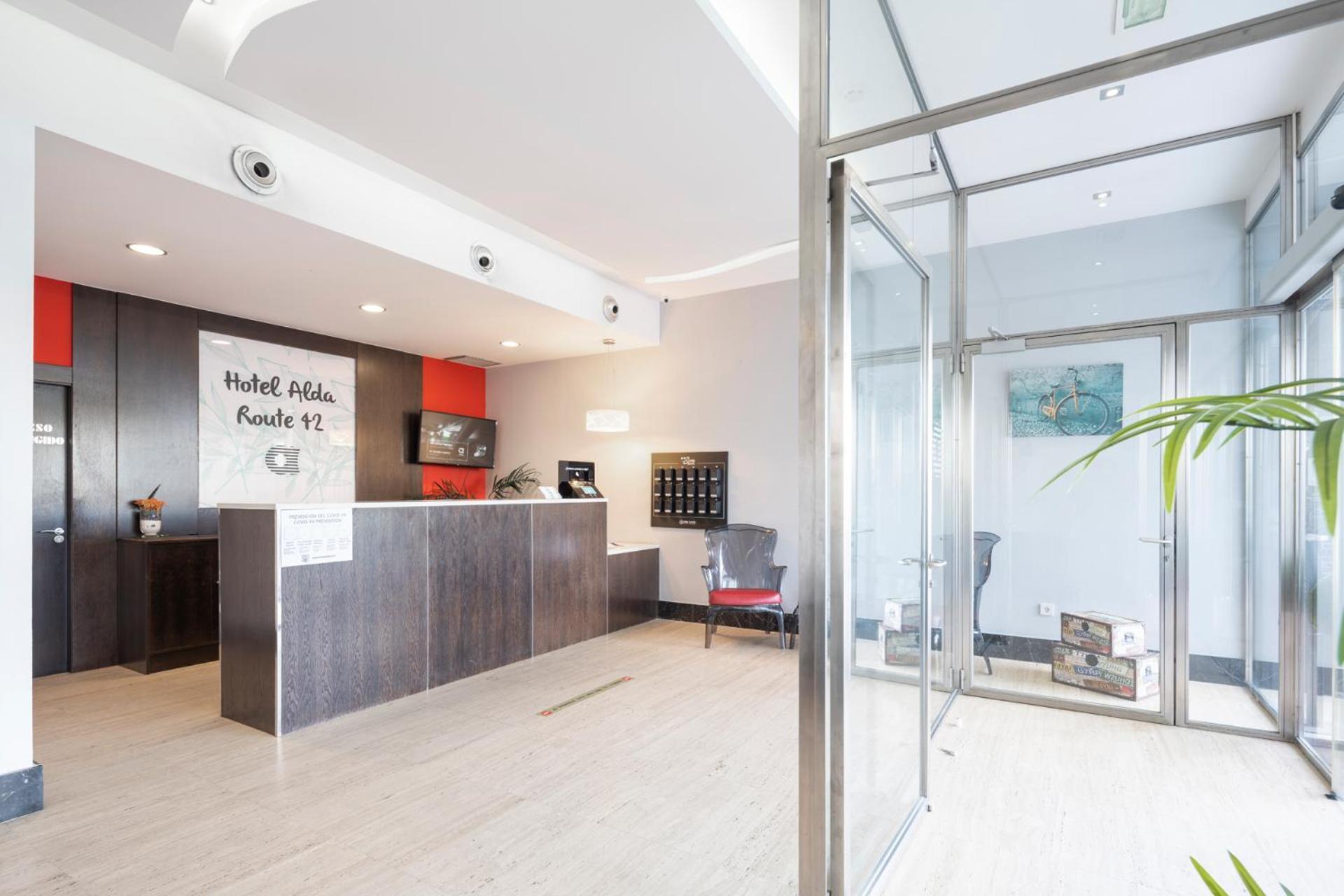 Alda Route 42 Hotel Illescas Kültér fotó